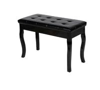 MOHUIED Chaise de Piano Double bibliothèque épaissie en Bois Massif, Banc électronique, Guitare Guzheng, Simple Levage Universel pour pianistes(Color 9)