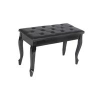 MOHUIED Chaise de Piano Double bibliothèque épaissie en Bois Massif, Banc électronique, Guitare Guzheng, Simple Levage Universel pour pianistes(Color 11)