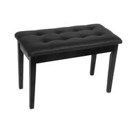 MOHUIED Chaise de Piano Double bibliothèque épaissie en Bois Massif, Banc électronique, Guitare Guzheng, Simple Levage Universel pour pianistes(Color 1)