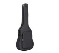 MOHUIED Étui pour Guitare Sac à Dos for Guitare, étui de Rangement Protection, Mandoline, étanche, Double Sangle, Housse for Acoustique Classique, épaisse et rembourrée(Black)