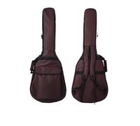 MOHUIED Étui pour Guitare Sac de Guitare Acoustique Folk épaissi, Sac électrique Classique, à Dos, Accessoire(Color7,36-38inch)