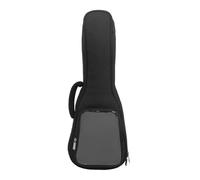 MOHUIED Étui pour Guitare Sac de Guitare ukulélé 23 Pouces en Tissu Oxford, Essentiels for débutants, pièces et Accessoires for Instruments à Vent(Black)