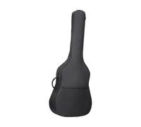 MOHUIED Étui pour Guitare Sac de Transport for Guitare électrique 40/41 Pouces avec Rembourrage épais et Poche for Acoustique(Black Trim)