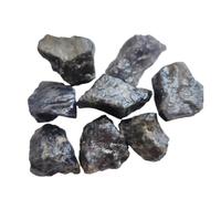 MOHUIED Fish Tank Gravel 100 g de cordiérite, Iolite, dichroïte, spécimen minéral, Eau, Saphir Bleu, Pierre précieuse, Traitement Bijoux, décoration d'aquarium(5-10mm)