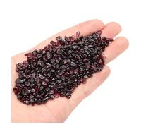 MOHUIED Fish Tank Gravel Agate Chip Cristal Gravier Pierre Roulée Vrac Reiki Guérison Minerai Précieuse Minéral Spécimen Maison Aquarium Fish Tank Décor(Color 12,50g)