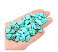 MOHUIED Fish Tank Gravel Agate Chip Cristal Gravier Pierre Roulée Vrac Reiki Guérison Minerai Précieuse Minéral Spécimen Maison Aquarium Fish Tank Décor(Color 8,20g)