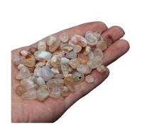 MOHUIED Fish Tank Gravel Mélange de Cristaux Quartz, Pierres, Gravier, spécimens, décoration for Aquarium, roulées et minéraux(Color 25,50g)