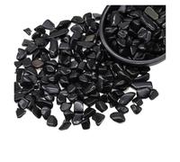 MOHUIED Fish Tank Gravel Pierres, Cristaux, copeaux, Fluorite, Lapis-Lazuli, minéraux, Reiki, Agate, spécimen, Pierres précieuses, décoration d'aquarium, Bricolage(Color 7,20g)