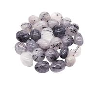 MOHUIED Fish Tank Gravel Pierres de Gravier for Aquarium, Agate feu, Pierre roulée, Cristal énergétique, précieuse, minéraux, Reiki, décoration d'aquarium(Color 5,1000g)