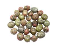 MOHUIED Fish Tank Gravel Pierres de Gravier for Aquarium, Agate feu, Pierre roulée, Cristal énergétique, précieuse, minéraux, Reiki, décoration d'aquarium(Color 33,50g)