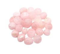 MOHUIED Fish Tank Gravel Pierres de Gravier for Aquarium, Agate feu, Pierre roulée, Cristal énergétique, précieuse, minéraux, Reiki, décoration d'aquarium(Color 29,50g)