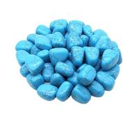 MOHUIED Fish Tank Gravel Pierres de Gravier for Aquarium, Agate feu, Pierre roulée, Cristal énergétique, précieuse, minéraux, Reiki, décoration d'aquarium(Color 15,1 PC)