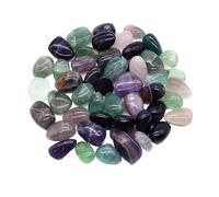 MOHUIED Fish Tank Gravel Pierres de Gravier for Aquarium, Agate feu, Pierre roulée, Cristal énergétique, précieuse, minéraux, Reiki, décoration d'aquarium(Color 18,1000g)