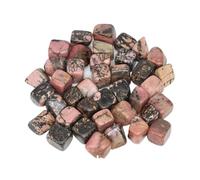 MOHUIED Fish Tank Gravel Pierres de Gravier for Aquarium, Agate feu, Pierre roulée, Cristal énergétique, précieuse, minéraux, Reiki, décoration d'aquarium(Color 10,200g)