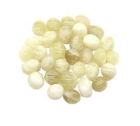 MOHUIED Fish Tank Gravel Pierres de Gravier for Aquarium, Agate feu, Pierre roulée, Cristal énergétique, précieuse, minéraux, Reiki, décoration d'aquarium(Color 25,100g)