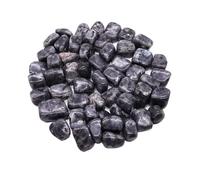 MOHUIED Fish Tank Gravel Pierres de Gravier for Aquarium, Agate feu, Pierre roulée, Cristal énergétique, précieuse, minéraux, Reiki, décoration d'aquarium(Color 24,50g)
