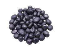 MOHUIED Fish Tank Gravel Pierres de Gravier for Aquarium, Agate feu, Pierre roulée, Cristal énergétique, précieuse, minéraux, Reiki, décoration d'aquarium(Color 30,500g)