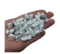 MOHUIED Fish Tank Gravel Pierres for Aquarium, Gravier, Cristaux, copeaux, minerai de Quartz, minéraux, agates polies, décoration d'aquarium for la Maison(Color 26,20g)