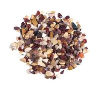 MOHUIED Fish Tank Gravel Pierres, Gravier, Cristaux, copeaux, minerai de Quartz, minéraux, Reiki, agates polies, Aquarium, décoration d'intérieur(Color 5)