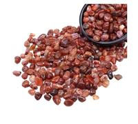 MOHUIED Fish Tank Gravel Pierres roulées, Agate, Gravier, Cristaux, copeaux de Quartz, minéraux, spécimens Reiki, Pierres précieuses, décoration d'aquarium, Bricolage(Color 23,50g)
