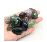 MOHUIED Fish Tank Gravel Pierres roulées, Pierres polies en Vrac, précieuses, Cristaux Assortis for la décoration de Maison, du Jardin, l'aquarium(Color 15,1 pc)