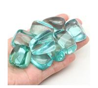 MOHUIED Fish Tank Gravel Pierres roulées, Pierres polies en Vrac, précieuses, Cristaux Assortis for la décoration de Maison, du Jardin, l'aquarium(Color 25,100g)