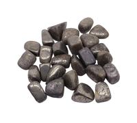 MOHUIED Fish Tank Gravel Spécimen de Gravier d'agate Rouge et Noire cornaline, Pierre polie carrée Reiki for Aquarium, décoration d'intérieur(Color 16,500g)