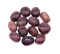 MOHUIED Fish Tank Gravel Spécimen de Gravier d'agate Rouge et Noire cornaline, Pierre polie carrée Reiki for Aquarium, décoration d'intérieur(Color 28,200g)