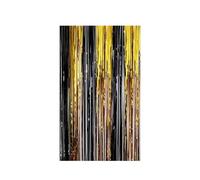 MOHUIED Fond d'écran à Franges Décorations de fête Rideaux Fond Glitter Tinsel Fringe Feuille Rideau Fond Mariage(Color 1)