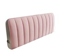 MOHUIED Housse de Chevet en Velours Doux Quatre Saisons, Coussin Dossier tête lit Coton intercalaire, Housse Protection pour tête de lit de Chambre à Coucher rembourrée(Color 2,W150 x H75cm)