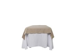 MOHUIED Housse Table Massage 1 Drap de lit uni for Salon de beauté, Spa, Massage, Doux au Toucher, Doux for la Peau, Housse de Table avec/sans Trou(Champagne,120x200cm with Hole)