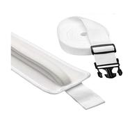 MOHUIED Kit de Conversion Bed Bridge Twin vers King, connecteur de Matelas réglable for Remplissage d'espace de lit, connecteur de lit Double pour Faire des Lits Jumeaux dans King