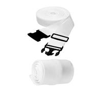 MOHUIED Kit de Conversion de lit Double à King Size, connecteur de Matelas à Ceinture, rallonge de Matelas for invités, séjours, Chambre d'hôtel pour Faire des Lits Jumeaux dans King(195cmx25cm)