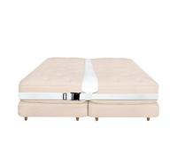MOHUIED Kit de Conversion de Lits Jumeaux en Lits King-Size, connecteur de Matelas for invités pour Faire des Lits Jumeaux dans King