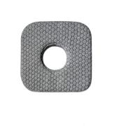 MOHUIED Oreiller perforé Oreiller de perçage d'oreille, Oreiller en Forme O for Les dormeurs latéraux, empêche la Compression des Oreilles, Sieste