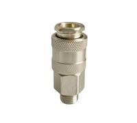 MOHUIED Raccord Rapide Raccord pneumatique PM/SM20, connecteur à Accouplement Rapide for compresseur d'air avec Filetage mâle G1/4(SM20)