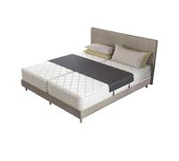 MOHUIED Sangle de Fixation for Matelas et Pont de lit, décoration d'intérieur, Chambre d'amis, Remplissage des espaces de Connexion for hôtel pour Faire des Lits Jumeaux dans King(Black)