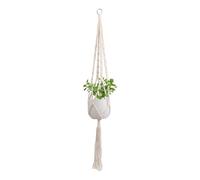 MOHUIED Support de Plante Tissé Paniers à Plantes en macramé Faits la Main, Support de Pots Fleurs, décoration Suspendue Balcon, Corde Levage nouée, Fournitures Jardin for Maison(Type 12)