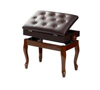 MOHUIED Tabouret de Piano réglable, Simple ou Double, Banc Guzheng en Bois, Chaise électrique, Tabouret Polyvalent for pour pianistes(Color 4)