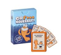 MOHXFE Go F Yourself Card Game,Go Fish F Yourself,Fuk Game,Night Party Games for 2+ Players Family,Adult Fish Card Games,for Friends, Coworkers, Families (1PCS)