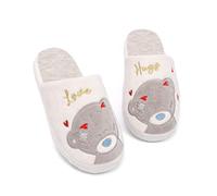 Moi à toi Pantoufles Femmes Femmes Tatty Bear Soft House Chaussures Chaussures 41-42 EU