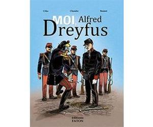 Moi, Alfred Dreyfus Céka (Auteur), Chandre (Dessinateur), Emmanuel Bonnet (Coloriste)