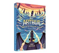 Moi, Arthur, maître du royaume perdu - Tome 02 Retour à Groaar - Jenny Mclachlan - Auzou Éditions - Poche - Roman junior