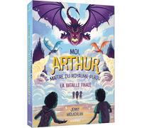 Moi, Arthur, maître du royaume perdu - Tome 03 La bataille finale - Jenny Mclachlan - Auzou Éditions - broché - Roman adolescent