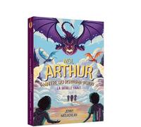 MOI, ARTHUR, MAITRE DU ROYAUME PERDU - Tome 03 LA BATAILLE FINALE - Jenny Mclachlan - Auzou Éditions - Poche - Roman adolescent