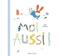 Moi aussi ! - Chloé Almeras - Gallimard jeunesse - cartonné - Album jeunesse