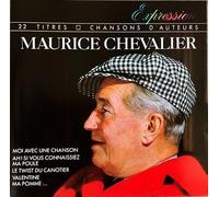 Maurice Chevalier – Moi, avec une chanson – Mercury