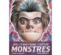 Coffret Moi, ce que j'aime, c'est les monstres - Tomes 1 et 2: Inclus le livret "L'histoire édifiante du Blemmy"