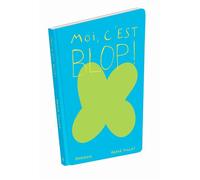 Moi c'est Blop ! - Hervé Tullet - Phaidon France - cartonné - Album éveil dès la naissance