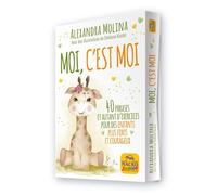 Moi, c'est Moi 40 phrases et autant d'exercices pour des enfants pour forts et courageux - Alexandra Molina - Macro - Boîte ou accessoire - Jeux livres objets